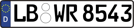 LB-WR8543