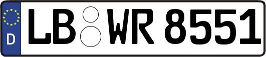 LB-WR8551