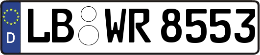 LB-WR8553