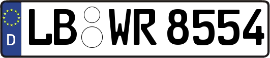 LB-WR8554