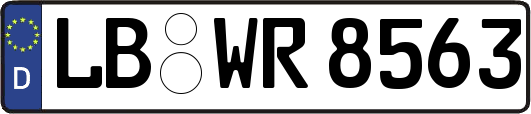 LB-WR8563