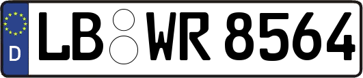 LB-WR8564