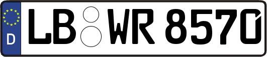 LB-WR8570