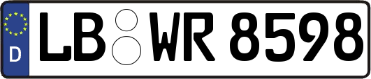 LB-WR8598