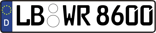 LB-WR8600