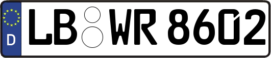 LB-WR8602