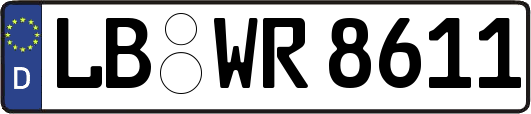 LB-WR8611