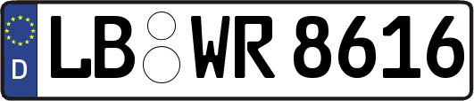 LB-WR8616