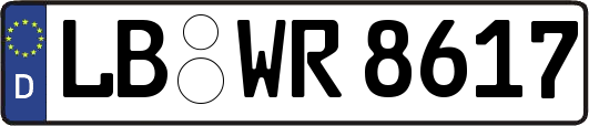 LB-WR8617