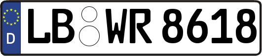 LB-WR8618