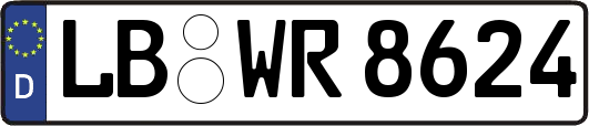 LB-WR8624