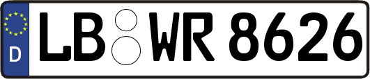 LB-WR8626