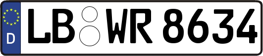 LB-WR8634