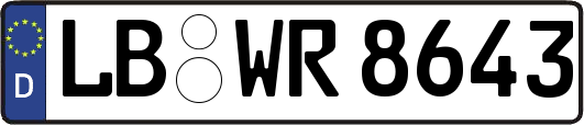 LB-WR8643