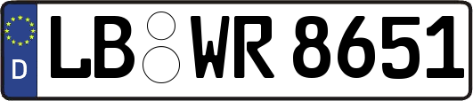 LB-WR8651