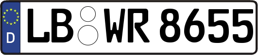 LB-WR8655