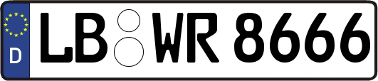 LB-WR8666
