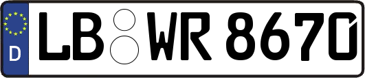 LB-WR8670