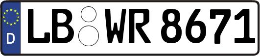 LB-WR8671