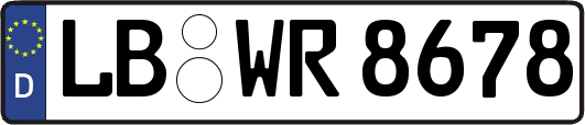 LB-WR8678
