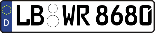 LB-WR8680