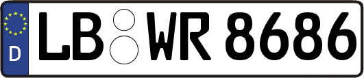 LB-WR8686
