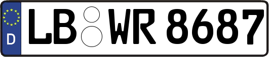 LB-WR8687
