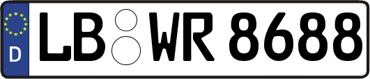 LB-WR8688