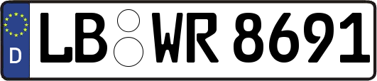 LB-WR8691