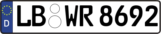 LB-WR8692