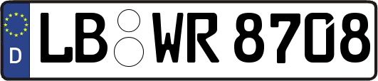 LB-WR8708