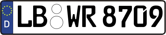 LB-WR8709
