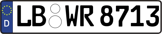 LB-WR8713