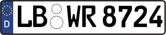 LB-WR8724