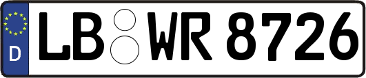 LB-WR8726