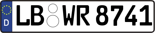 LB-WR8741