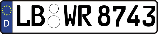 LB-WR8743