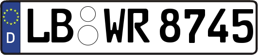 LB-WR8745