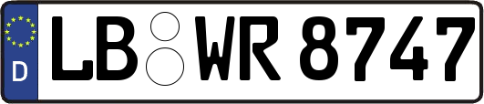 LB-WR8747