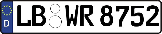 LB-WR8752