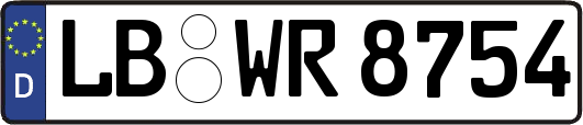 LB-WR8754