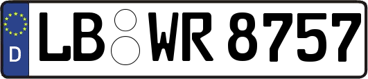 LB-WR8757