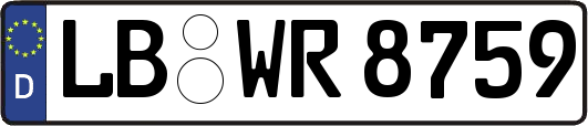 LB-WR8759