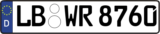 LB-WR8760