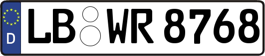 LB-WR8768