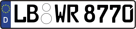 LB-WR8770