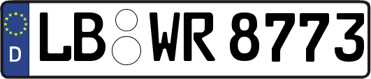 LB-WR8773