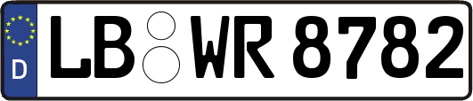 LB-WR8782