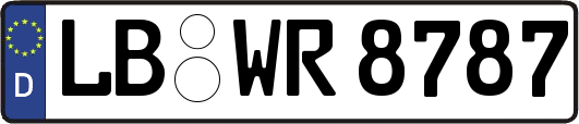LB-WR8787