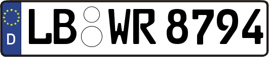 LB-WR8794